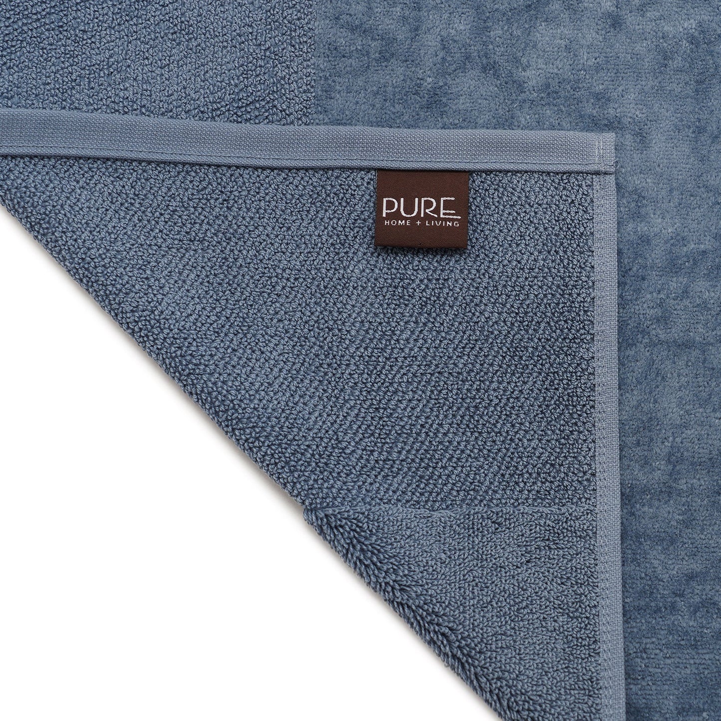Bath Towel, Indigo, 75X150Cm