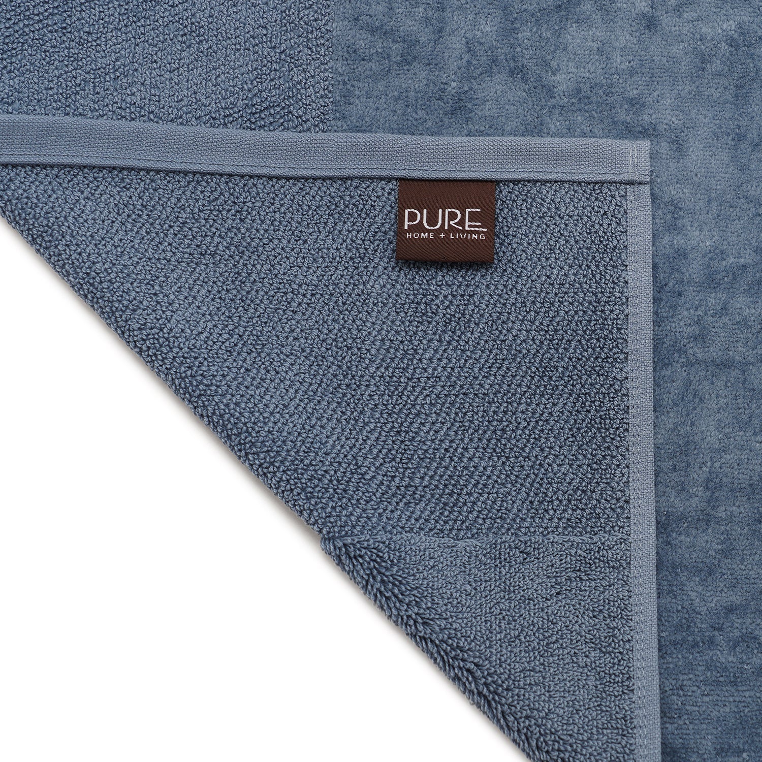 Bath Towel, Indigo, 75X150Cm