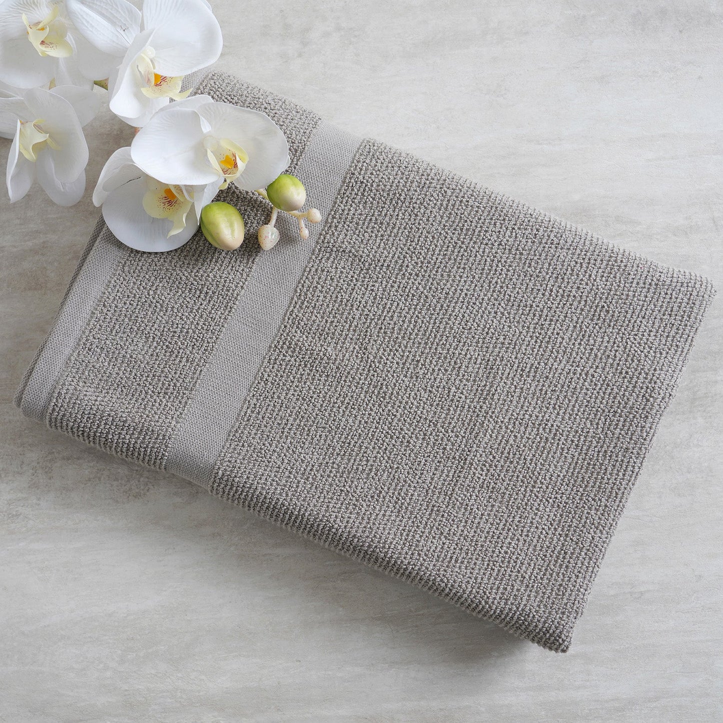 Blue Prime Bath Towel