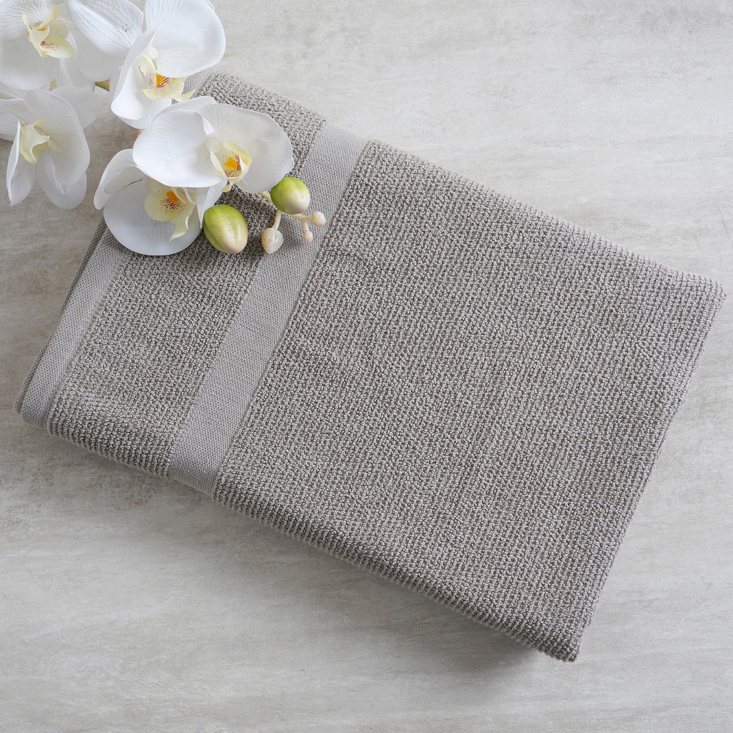 Blue Prime Bath Towel
