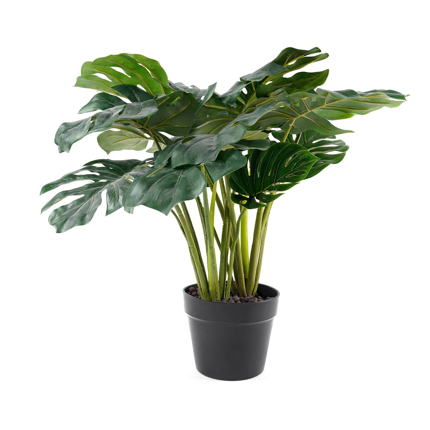 Green Artificial Monstera Potted Plant
