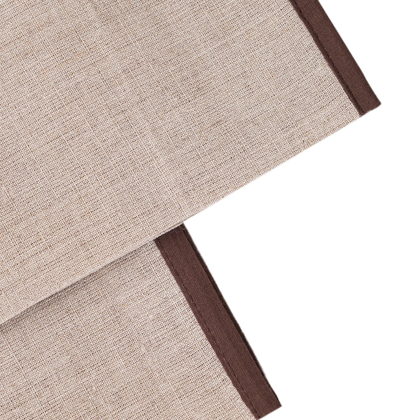 Elite Napkin, Natural Brown, 40X40 Cm
