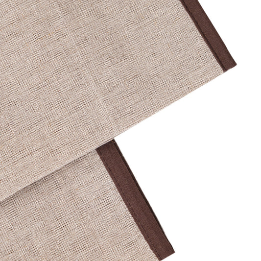 Elite Napkin, Natural Brown, 40X40 Cm