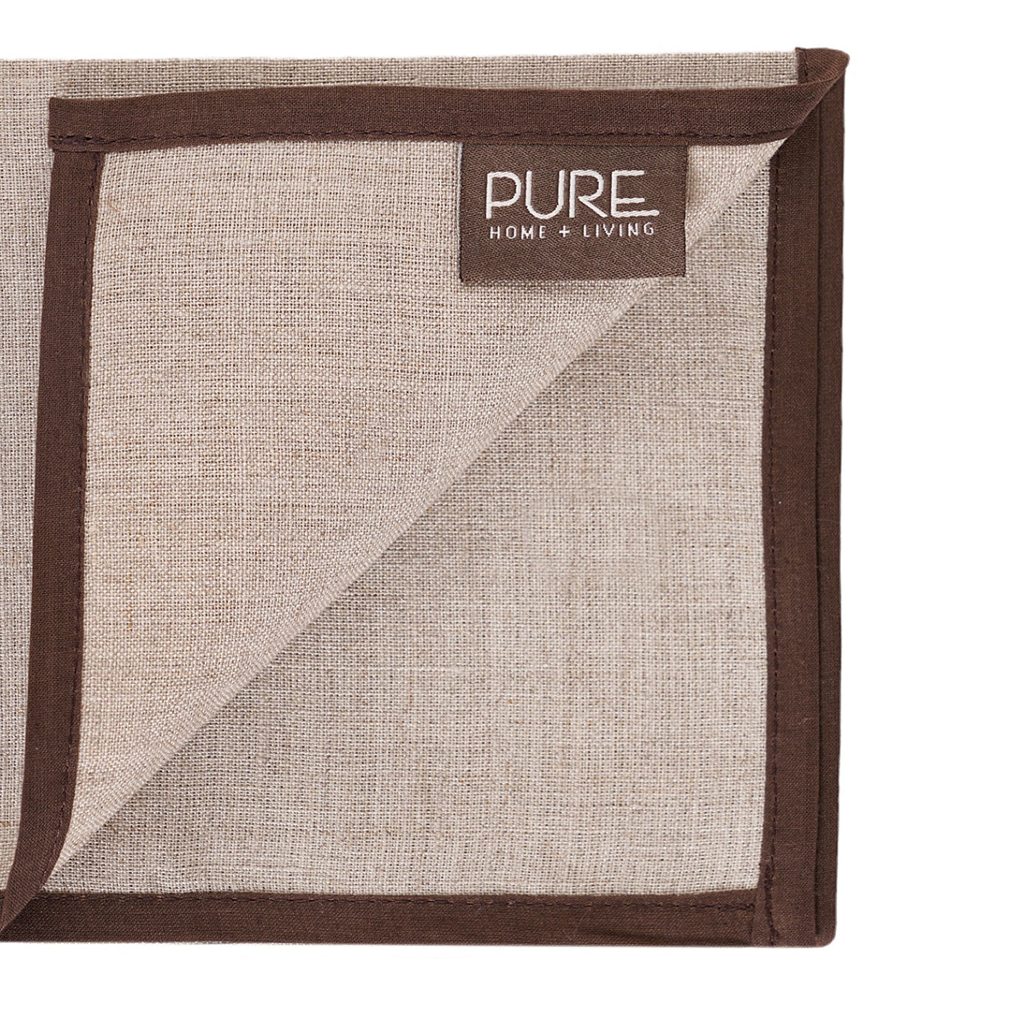 Elite Napkin, Natural Brown, 40X40 Cm