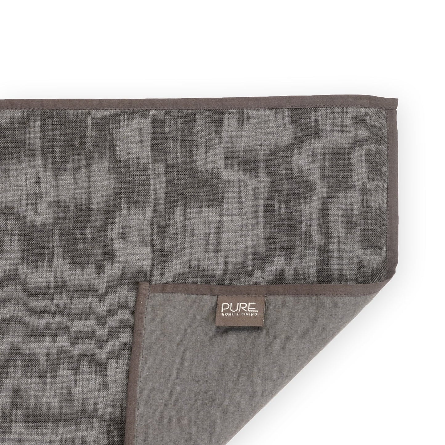 Dark Grey Cotton Placemat