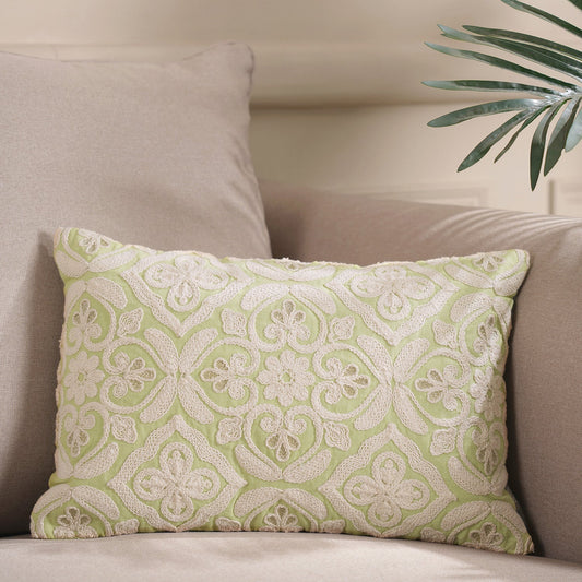 Loren Green Cushion Cover