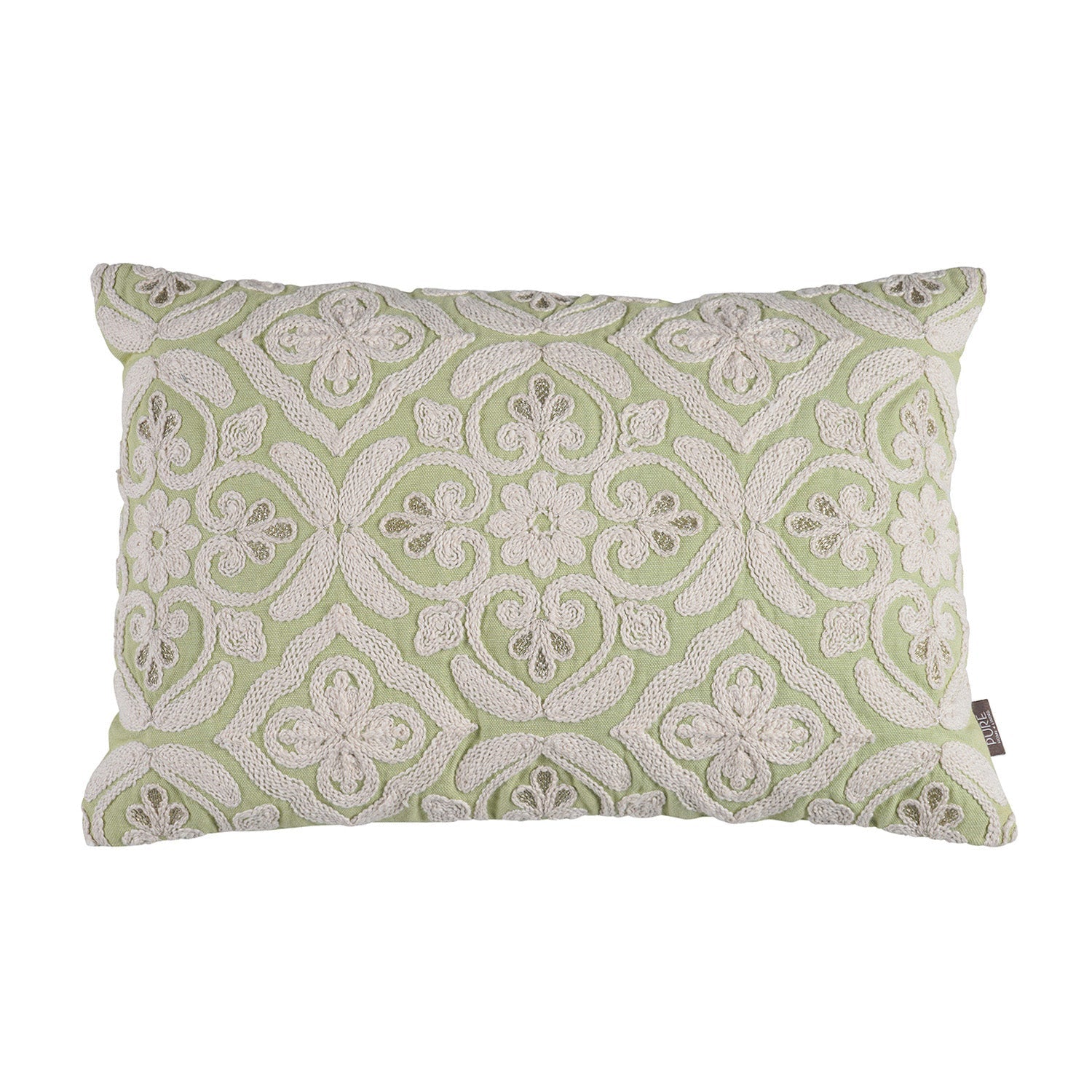 Loren Green Cushion Cover