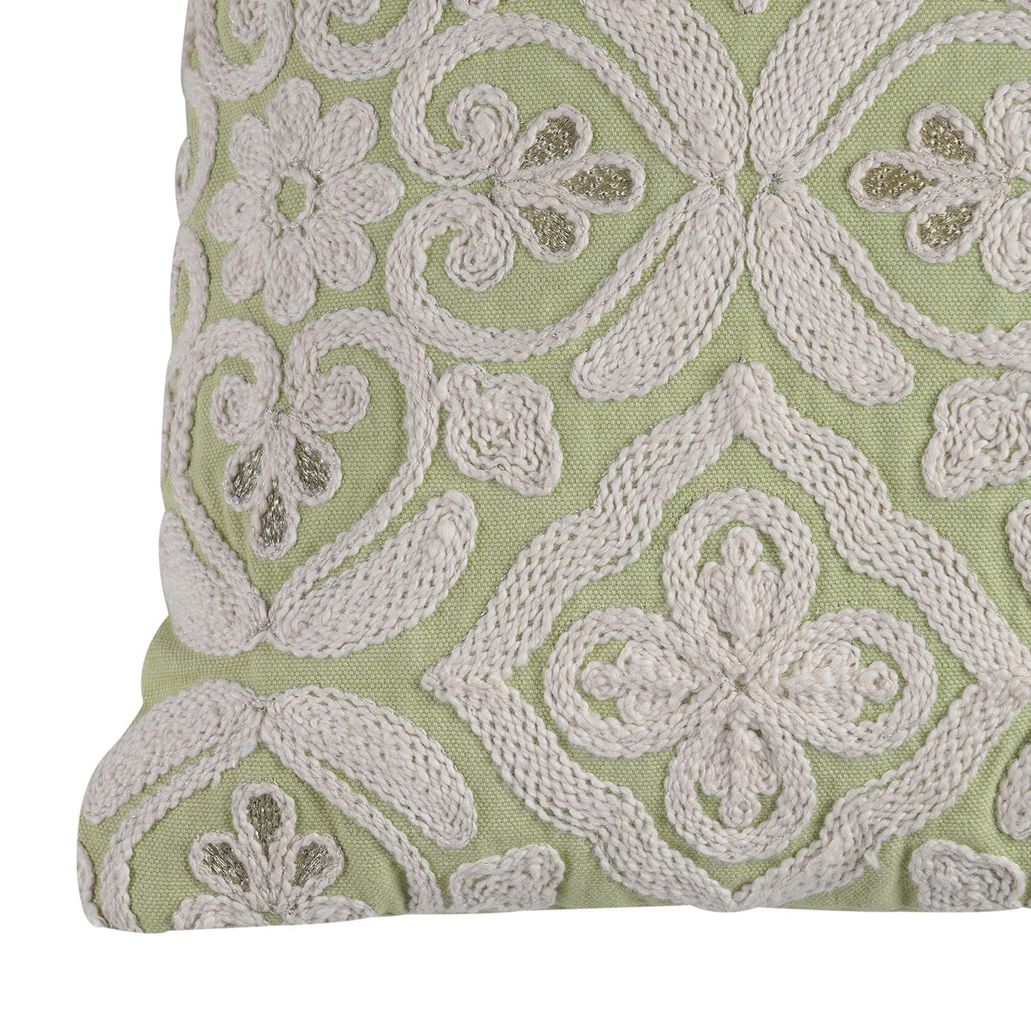 Loren Green Cushion Cover
