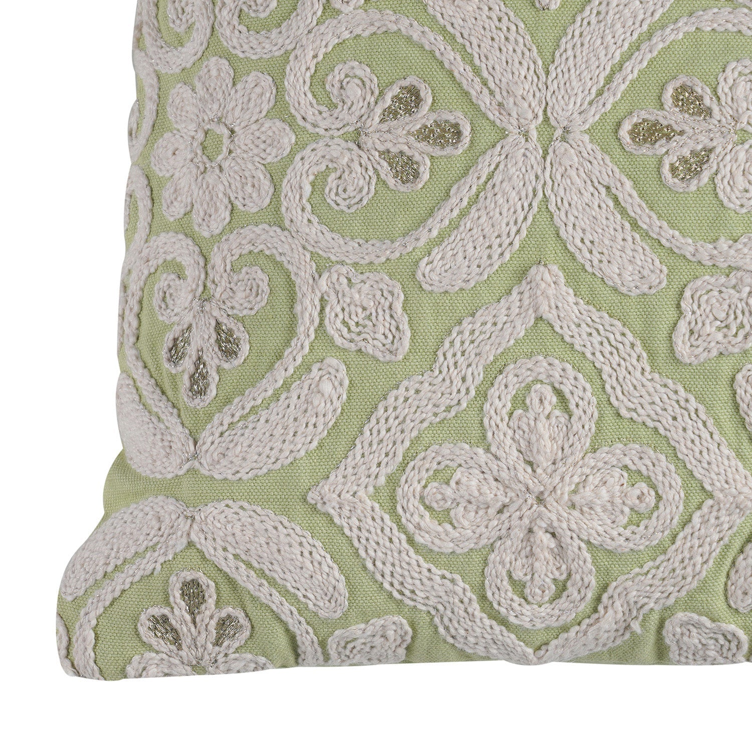 Loren Green Cushion Cover