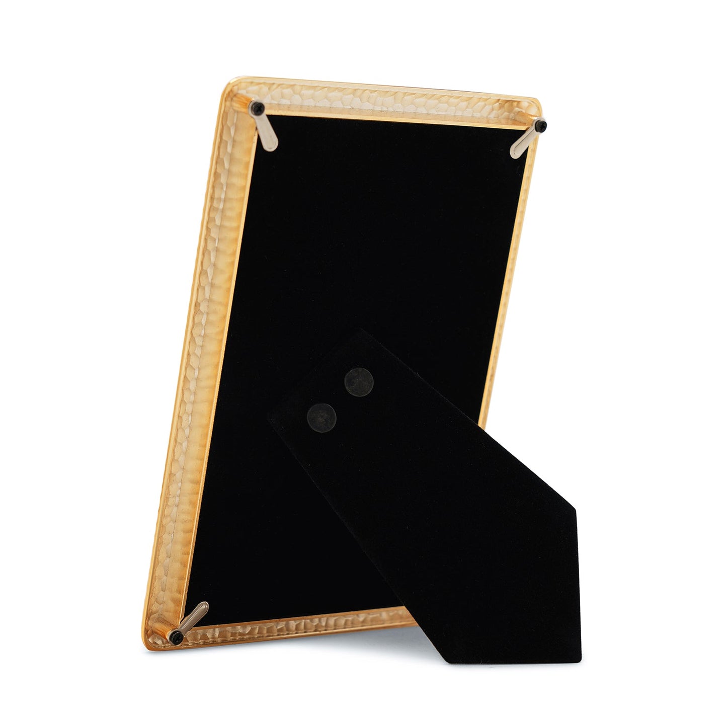 Gold Plated Hammered Metal Frame - Small