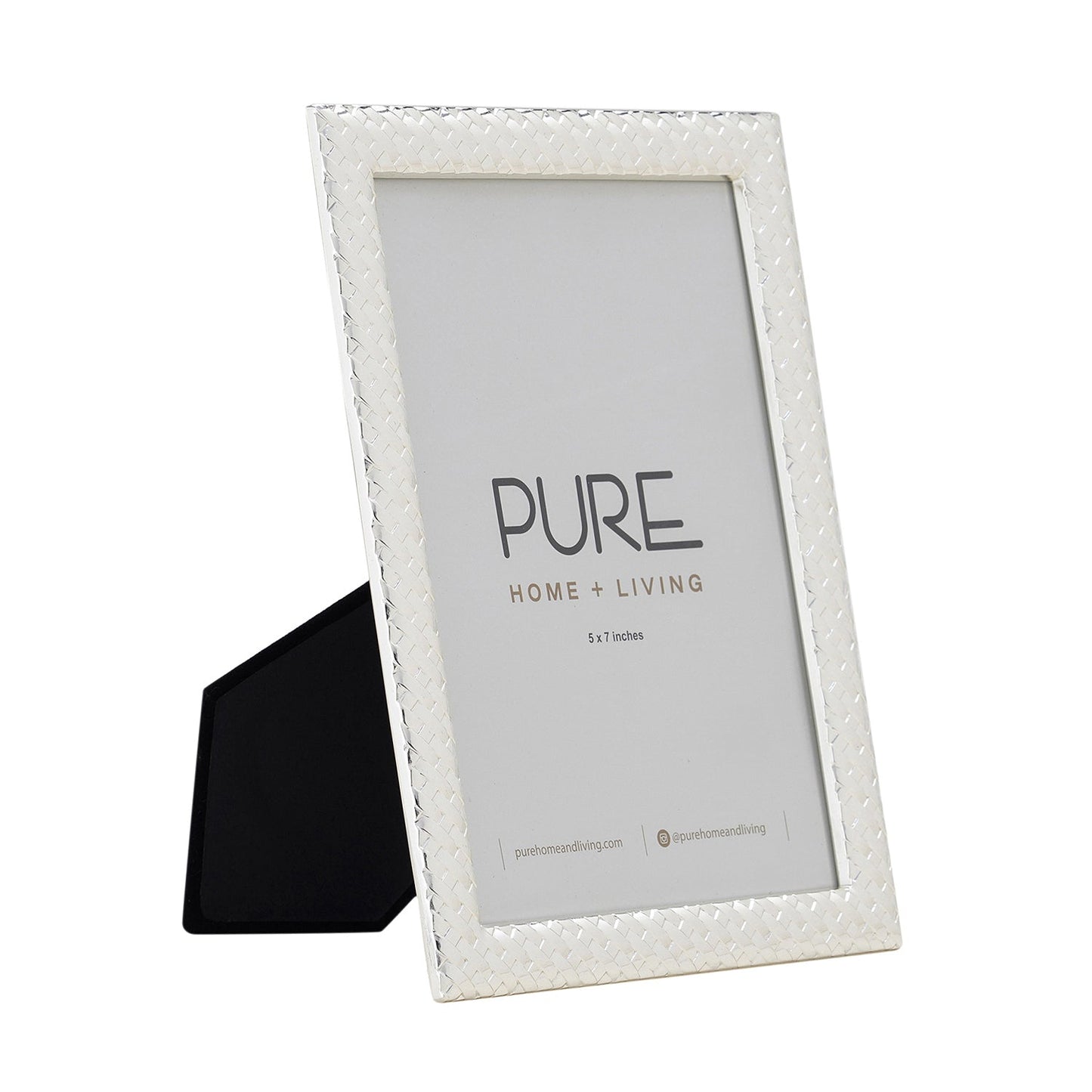 Prisma Silver Plated Photo Frame