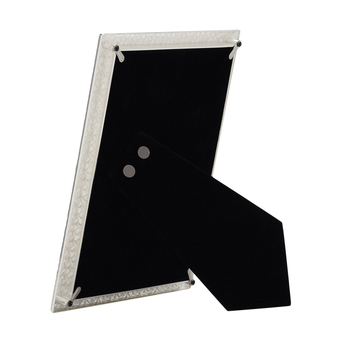 Prisma Silver Plated Photo Frame