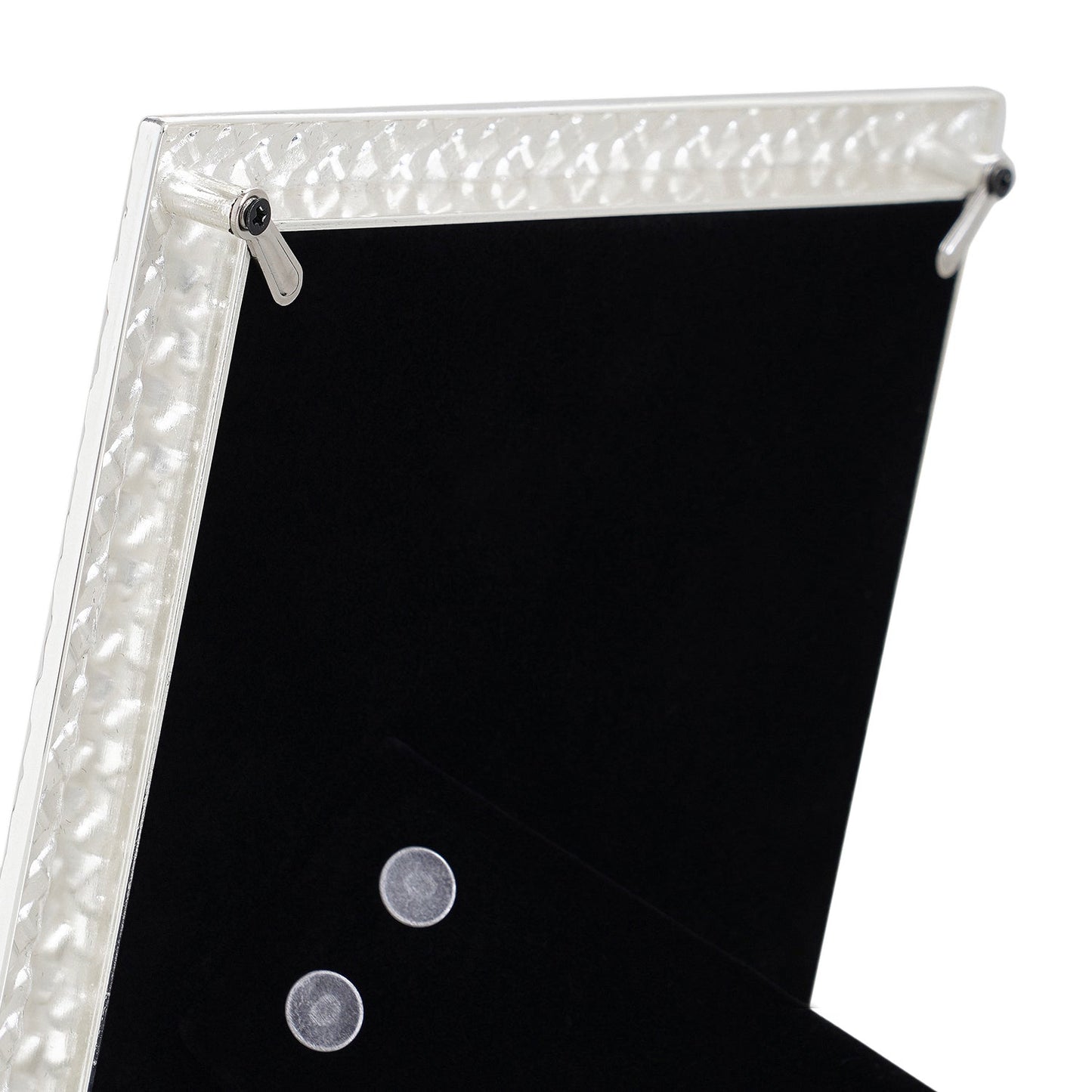 Prisma Silver Plated Photo Frame