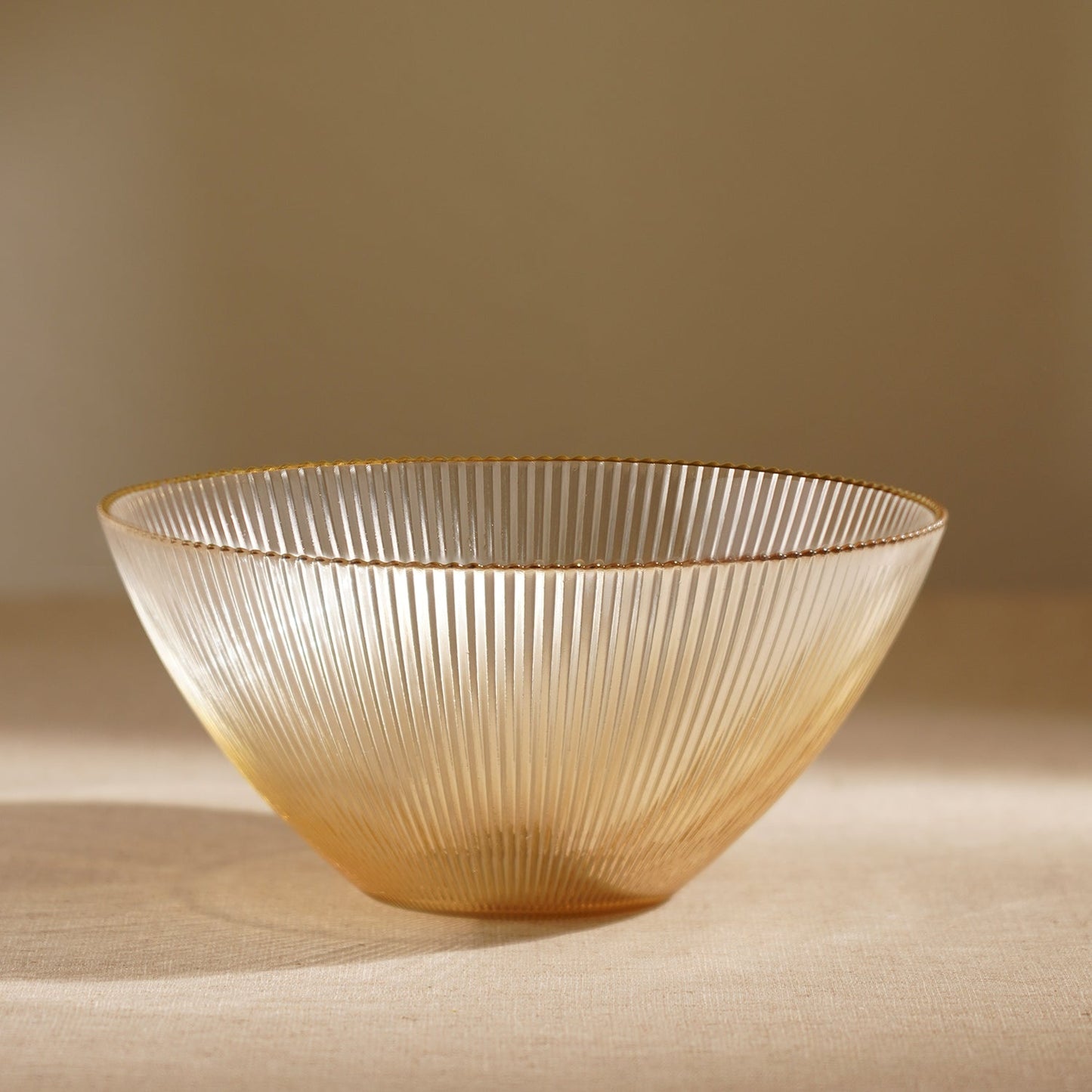 Citrine Gold Luce Deep Bowl