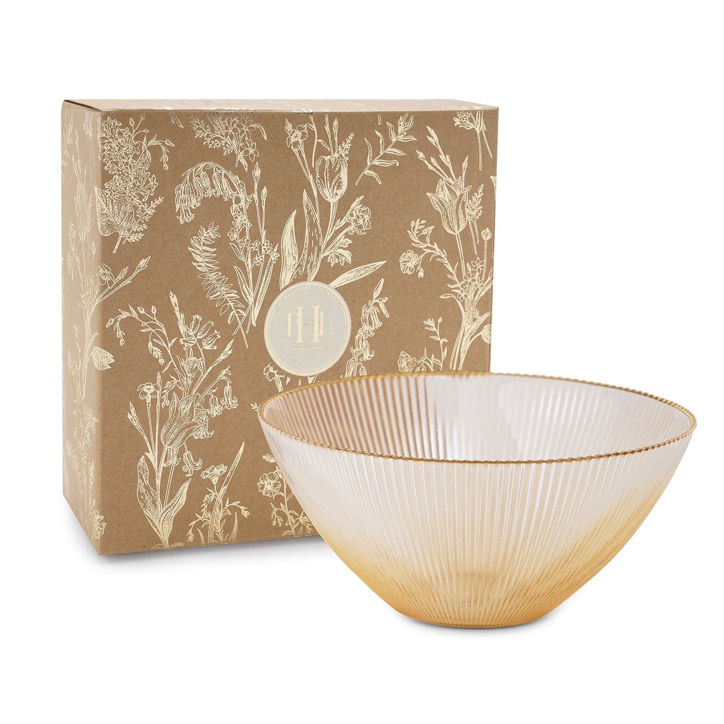 Citrine Gold Luce Deep Bowl
