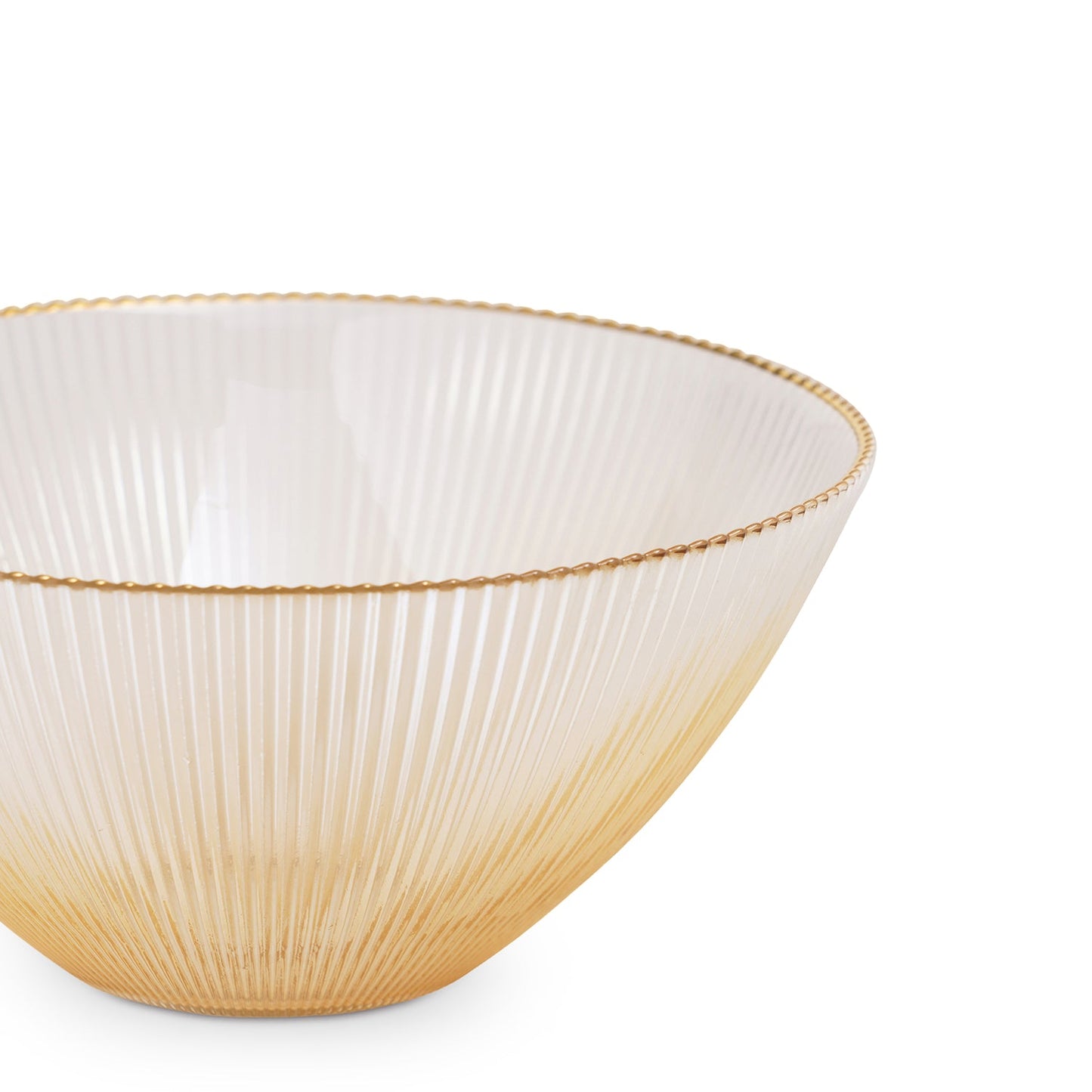 Citrine Gold Luce Deep Bowl