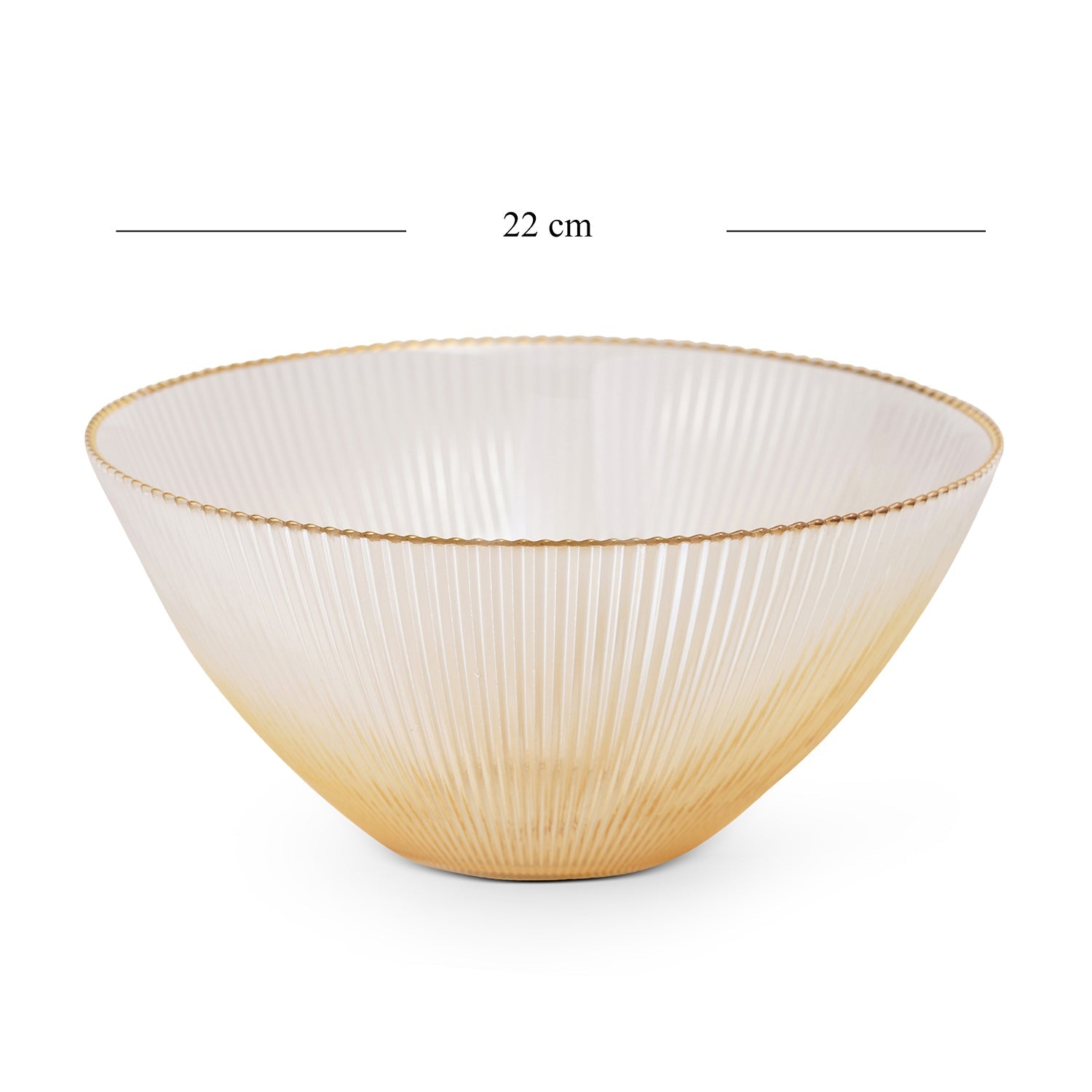 Citrine Gold Luce Deep Bowl