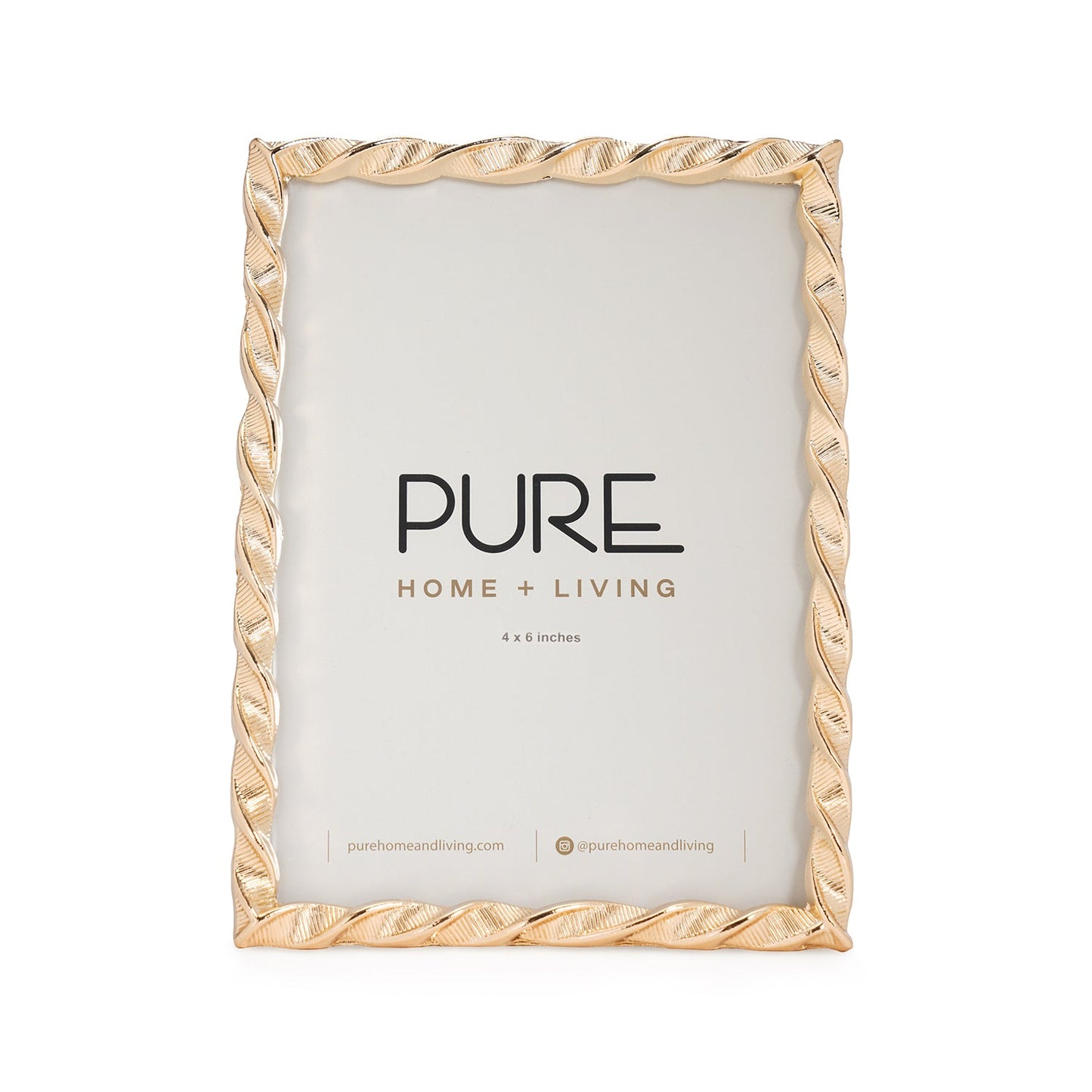 Gold Swivel Metal Photo Frame - Small