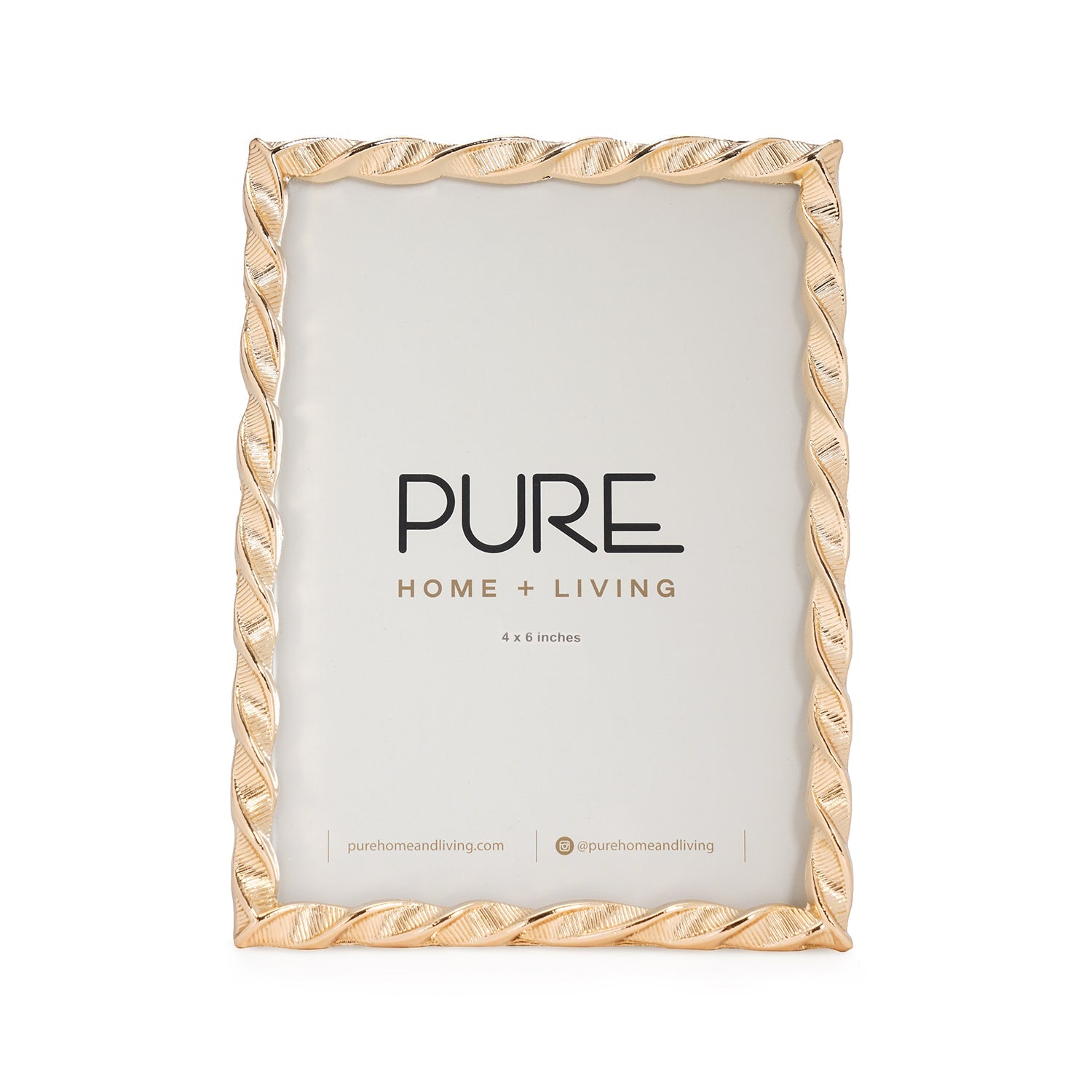 Gold Swivel Metal Photo Frame - Small