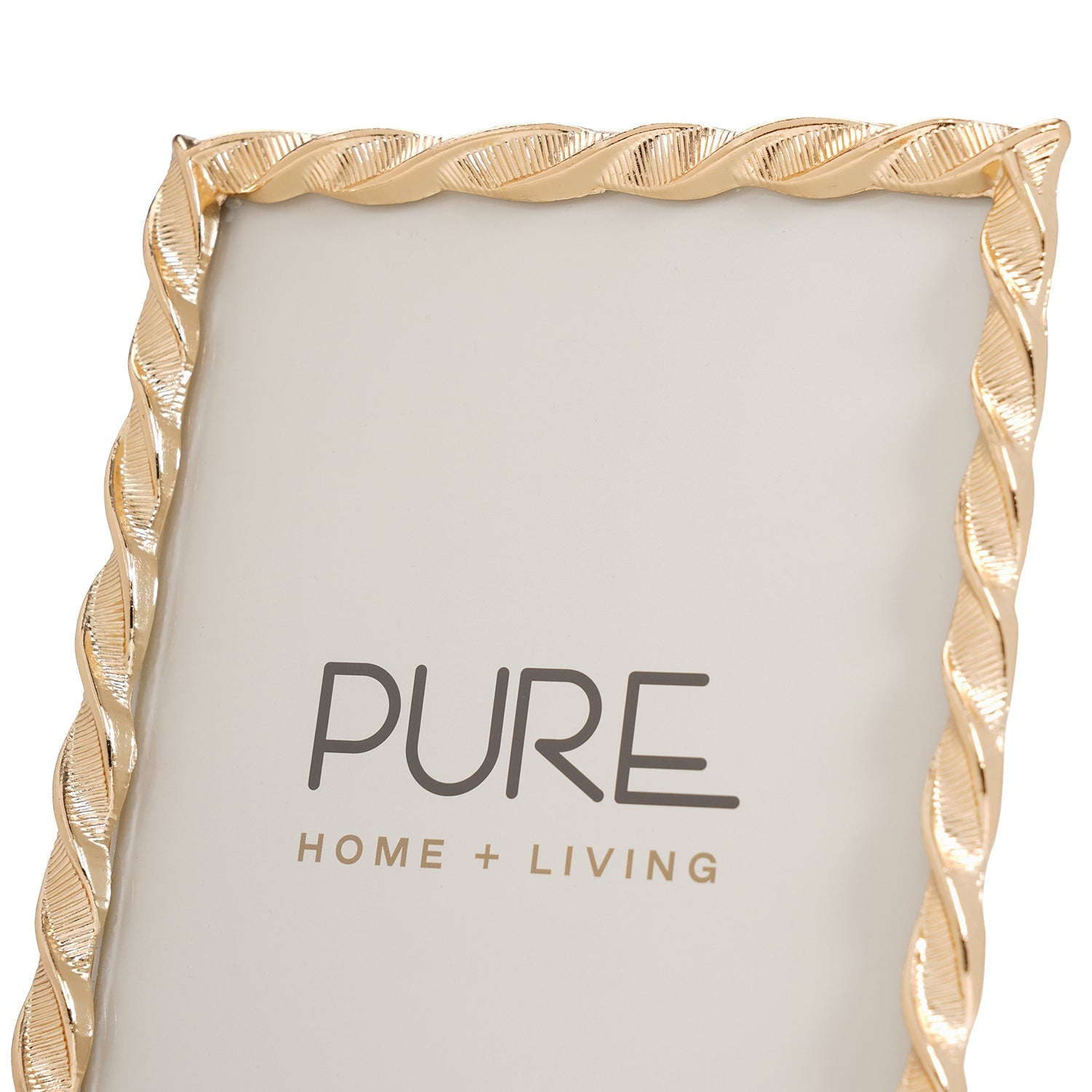 Gold Swivel Metal Photo Frame - Small