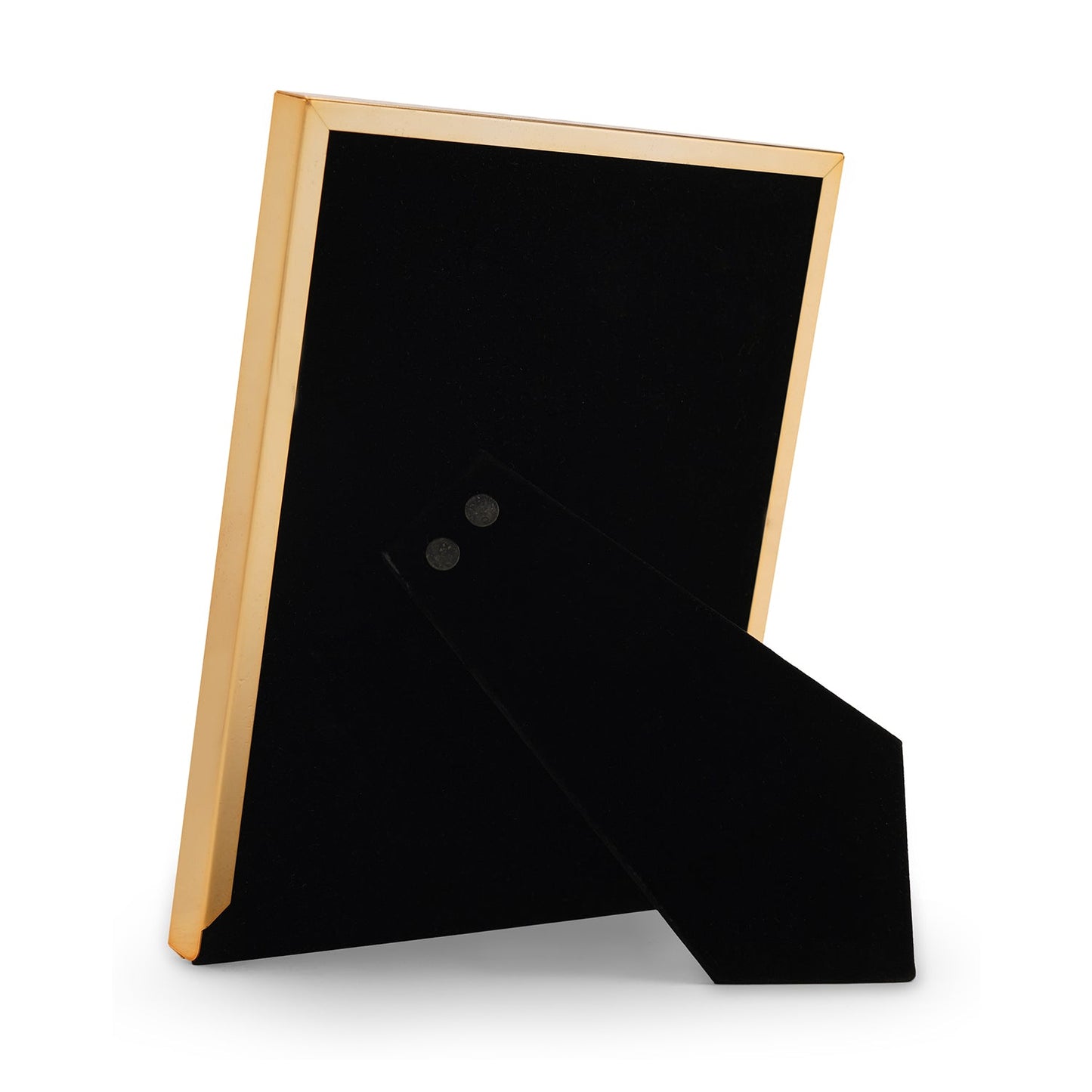 Gold Plated Patterned Metal Photo Frame - Small