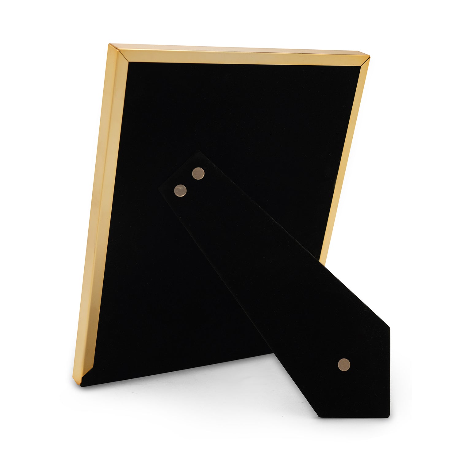 Gold Plated Patterned Metal Photo Frame - Large