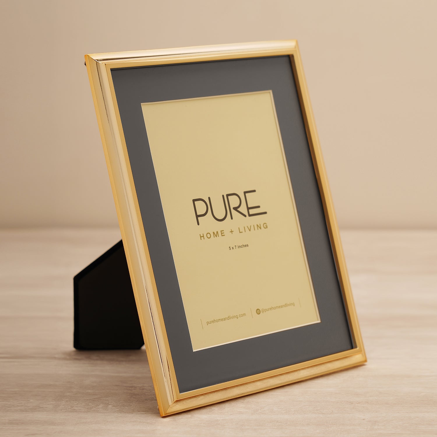 Gold Plated Metal Photo Frame - Large