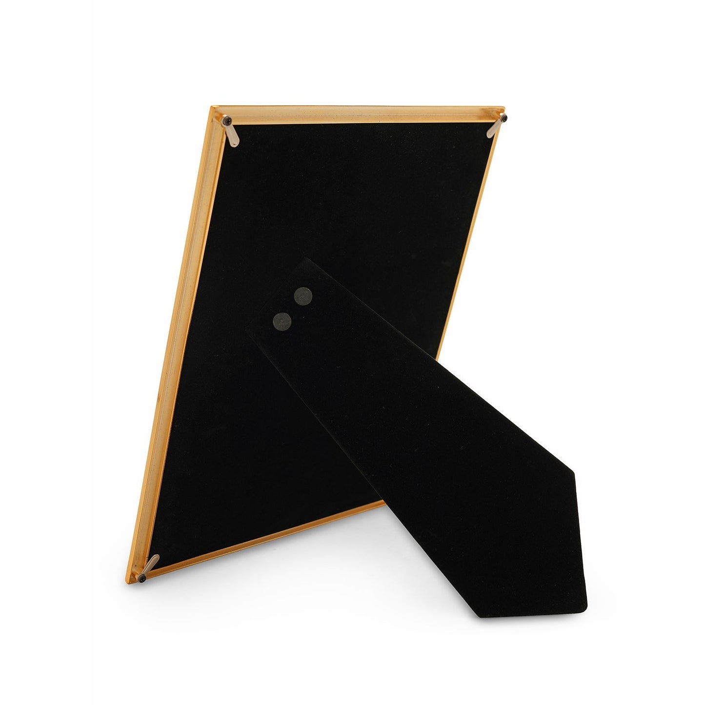 Gold Plated Metal Photo Frame - Large