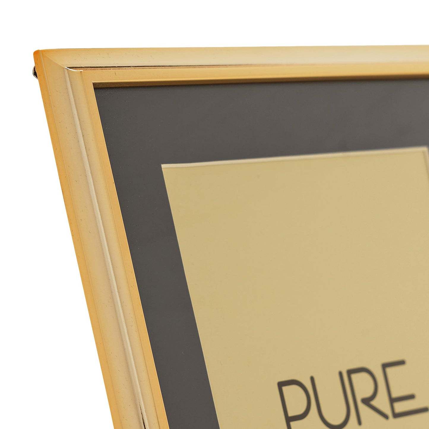 Gold Plated Metal Photo Frame - Large