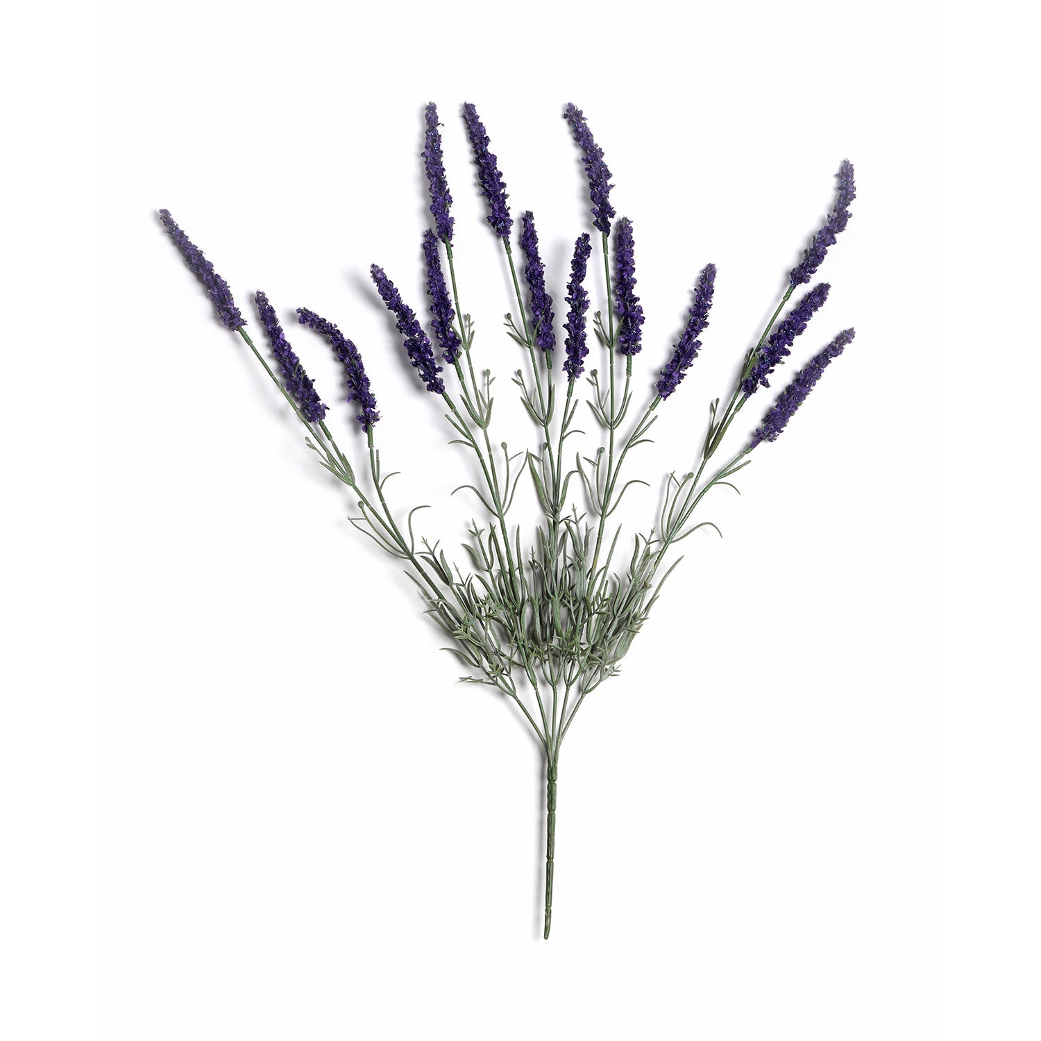Purple Faux Lavender Spray Single