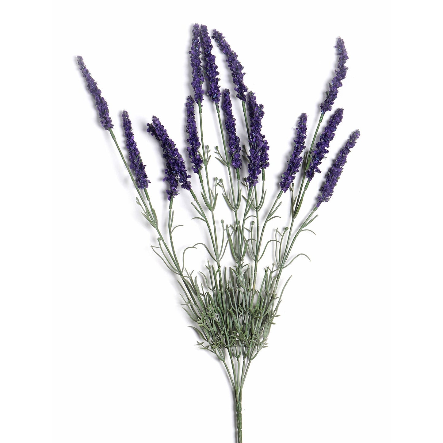 Purple Faux Lavender Spray Single