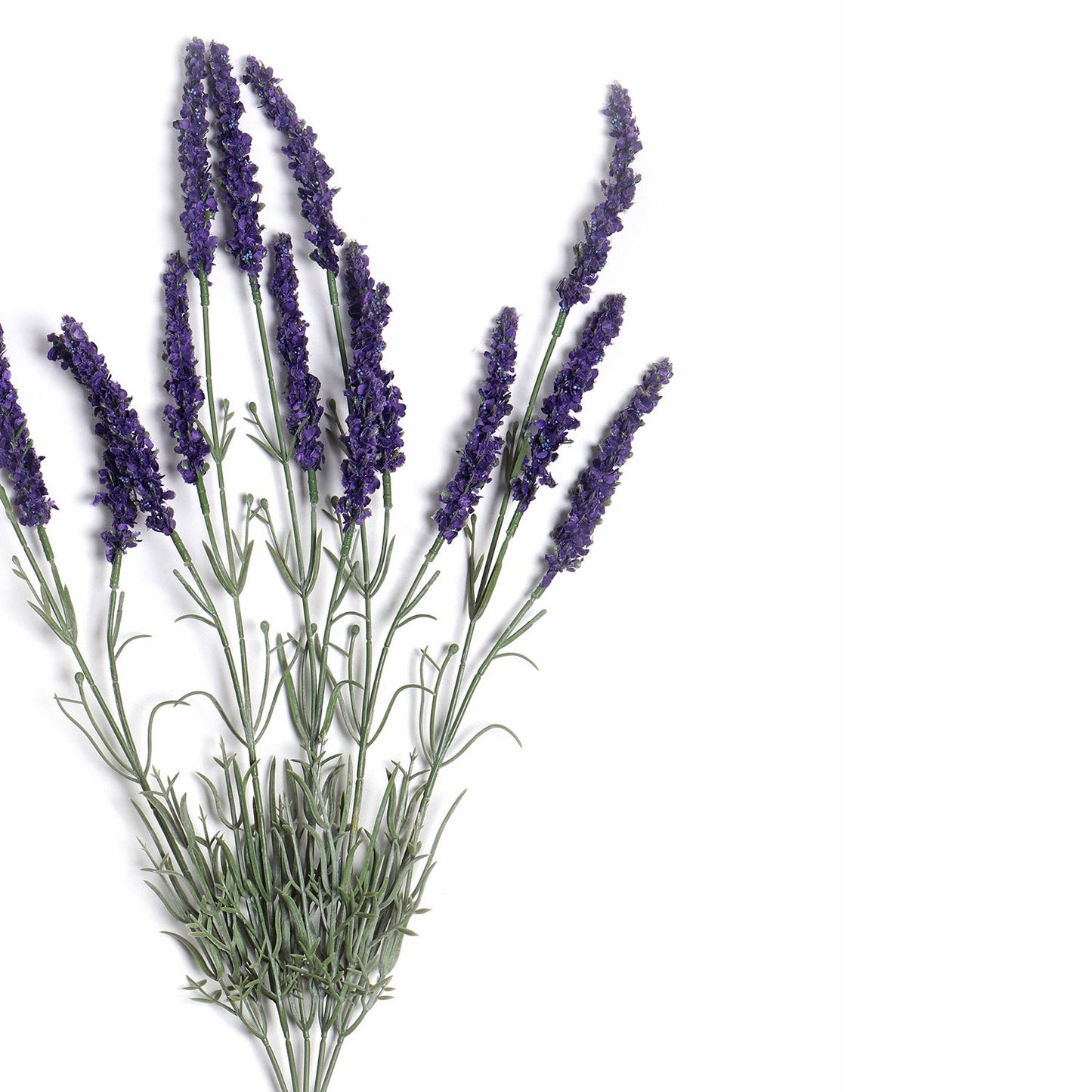 Purple Faux Lavender Spray Single