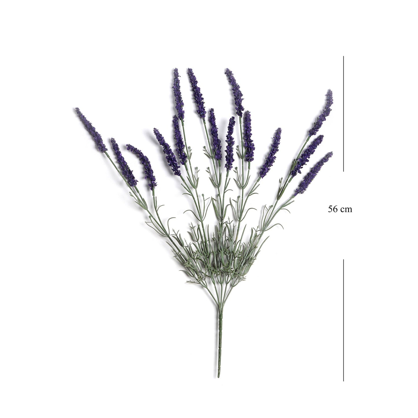 Purple Faux Lavender Spray Single