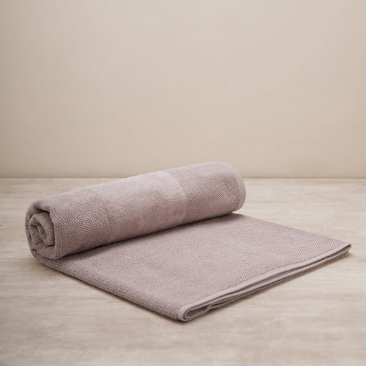 Light  Pink Cotton Bath Towel