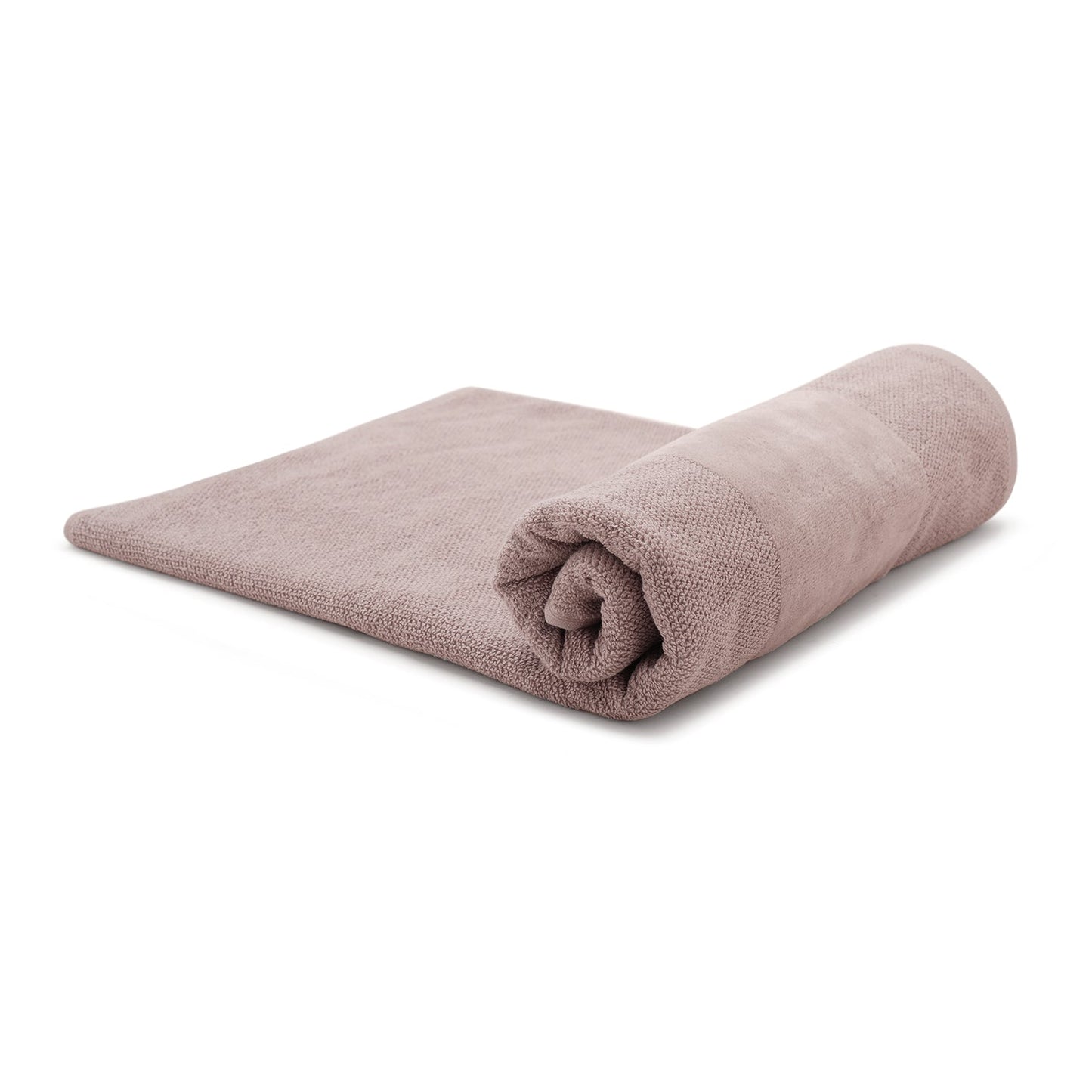 Light  Pink Cotton Bath Towel