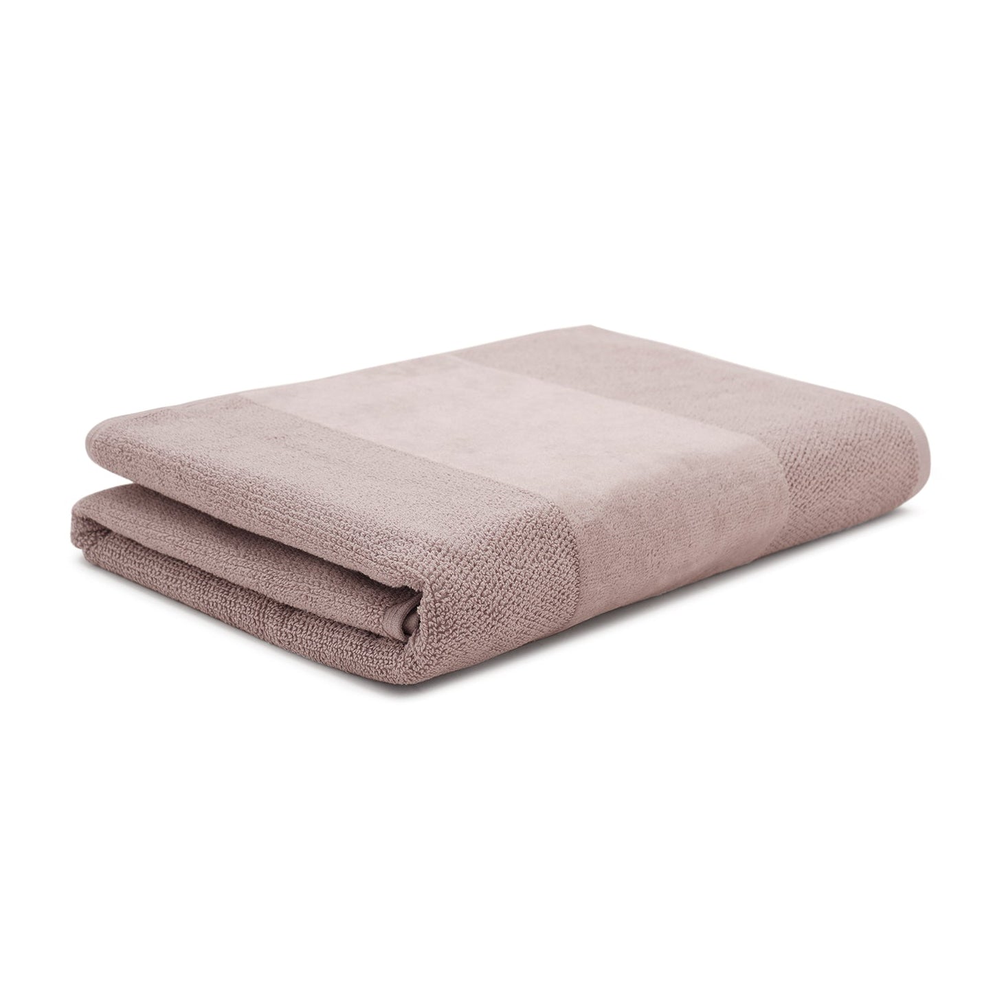 Light  Pink Cotton Bath Towel
