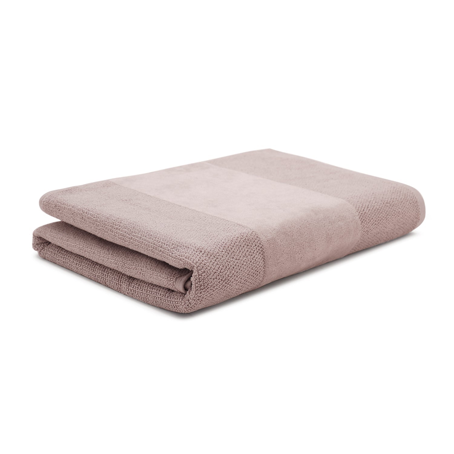 Light  Pink Cotton Bath Towel