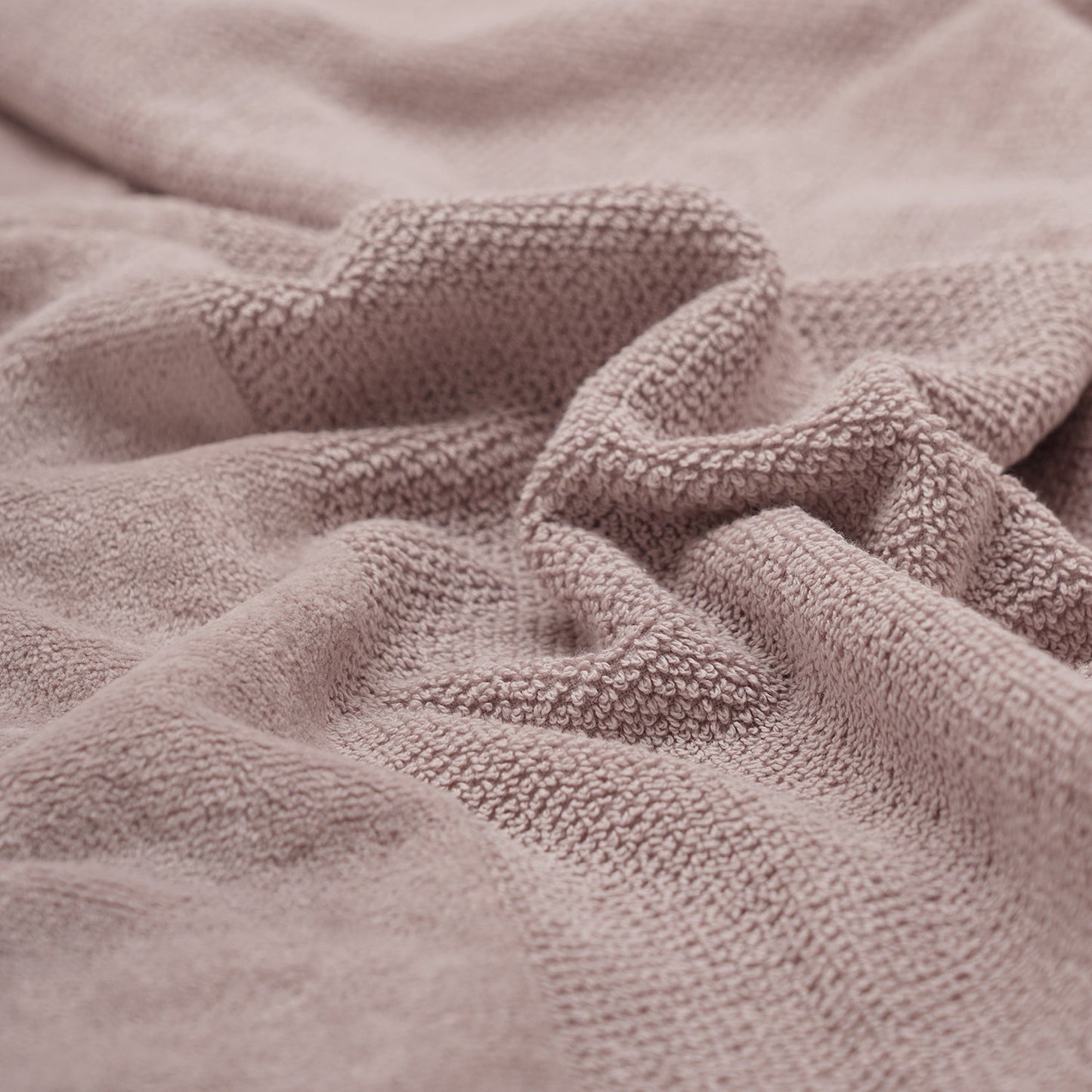 Light  Pink Cotton Bath Towel