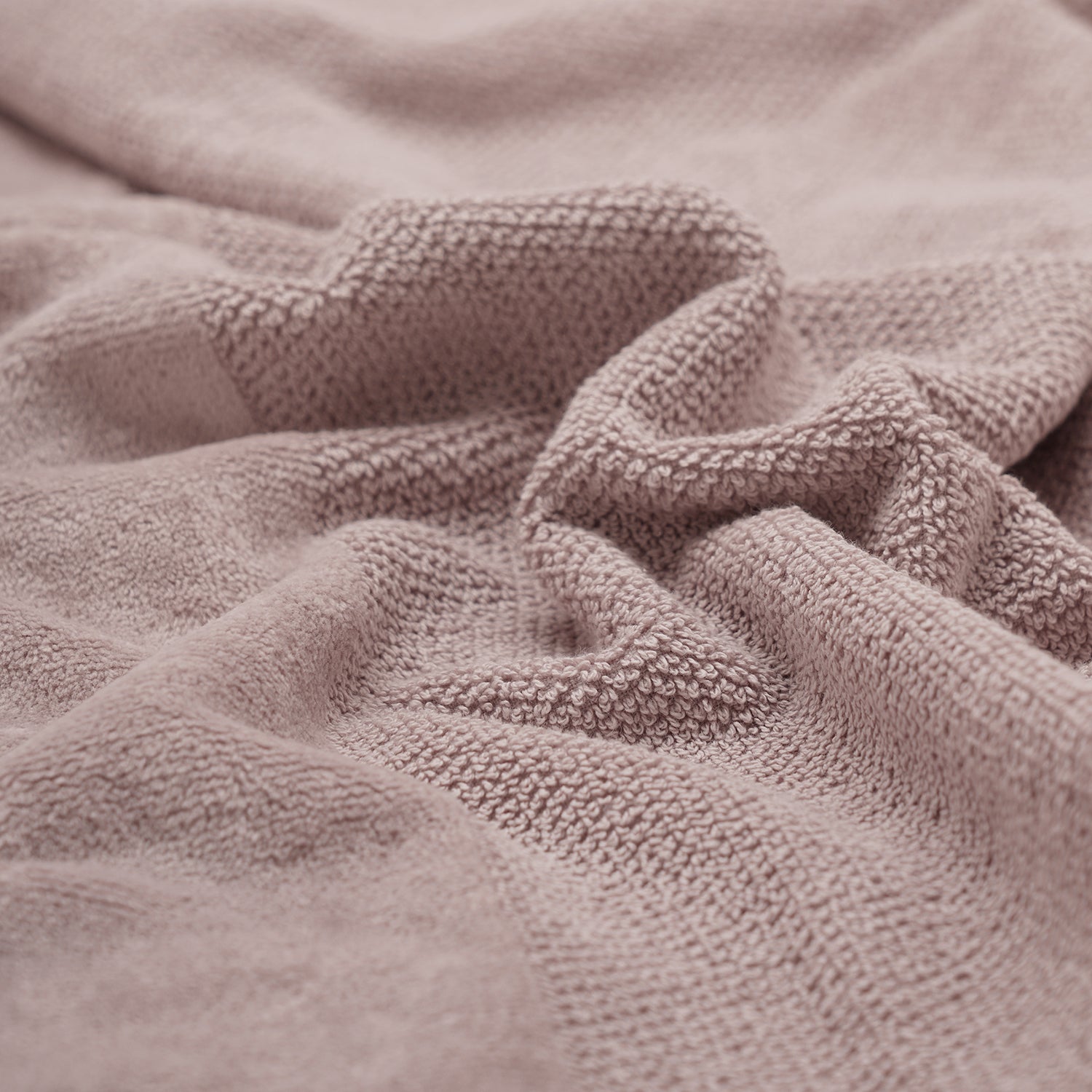 Light  Pink Cotton Bath Towel