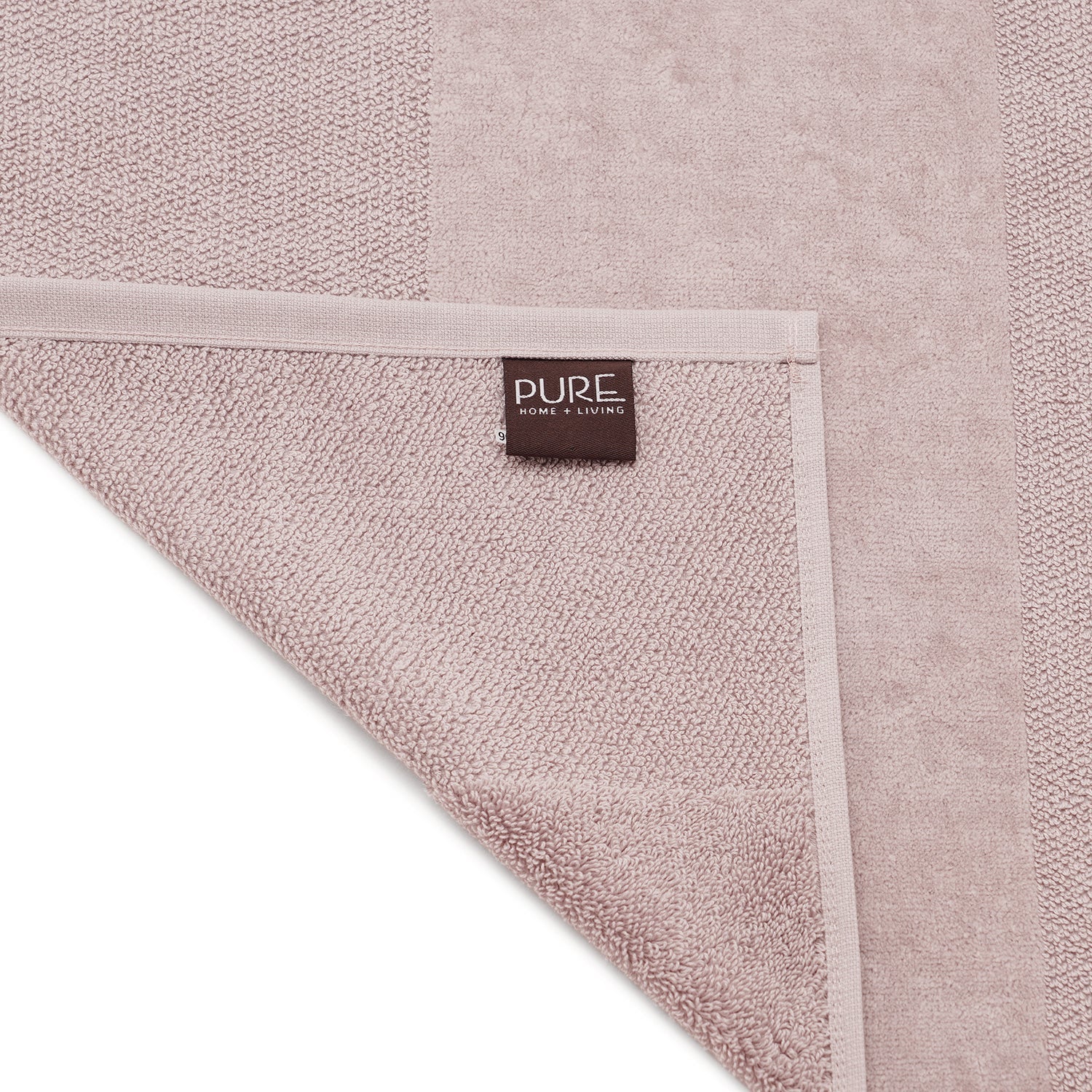 Light  Pink Cotton Bath Towel