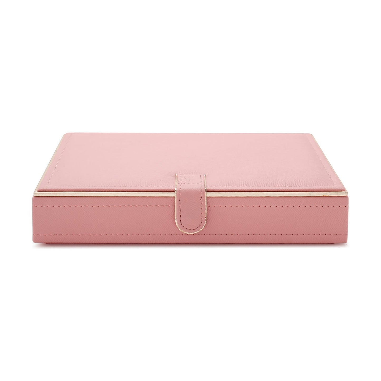 Pink Faux Leather Jewellery Box