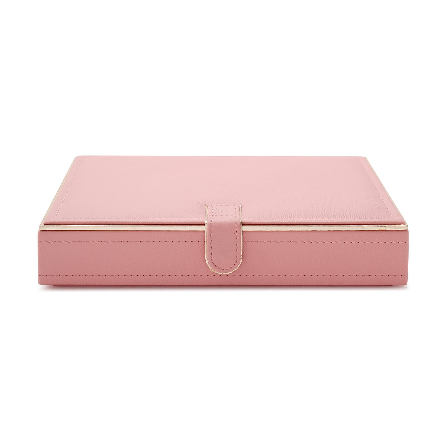 Pink Faux Leather Jewellery Box