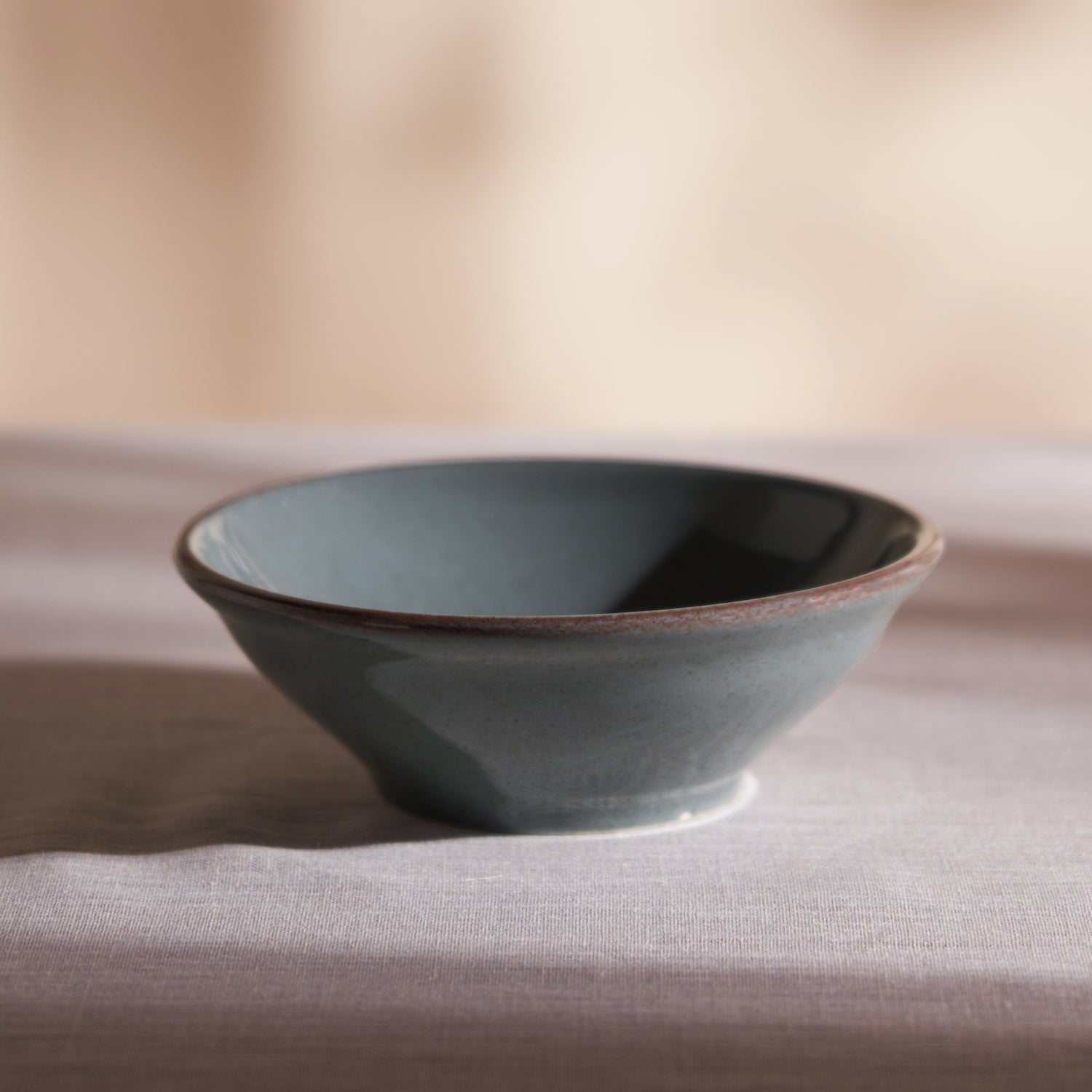 Blue Porcelain Serving Bowl - Small