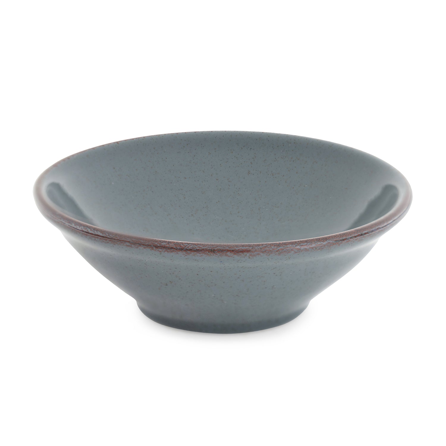 Blue Porcelain Serving Bowl - Small
