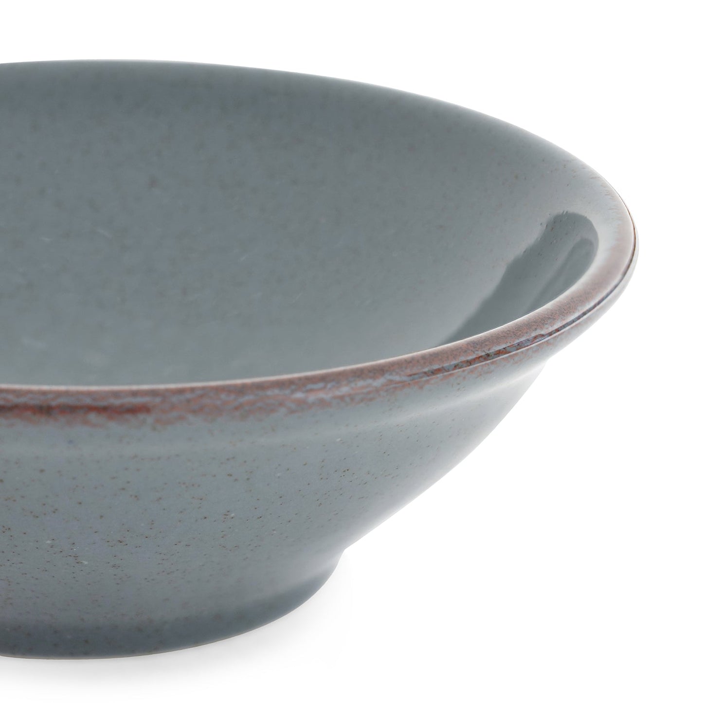 Blue Porcelain Serving Bowl - Small