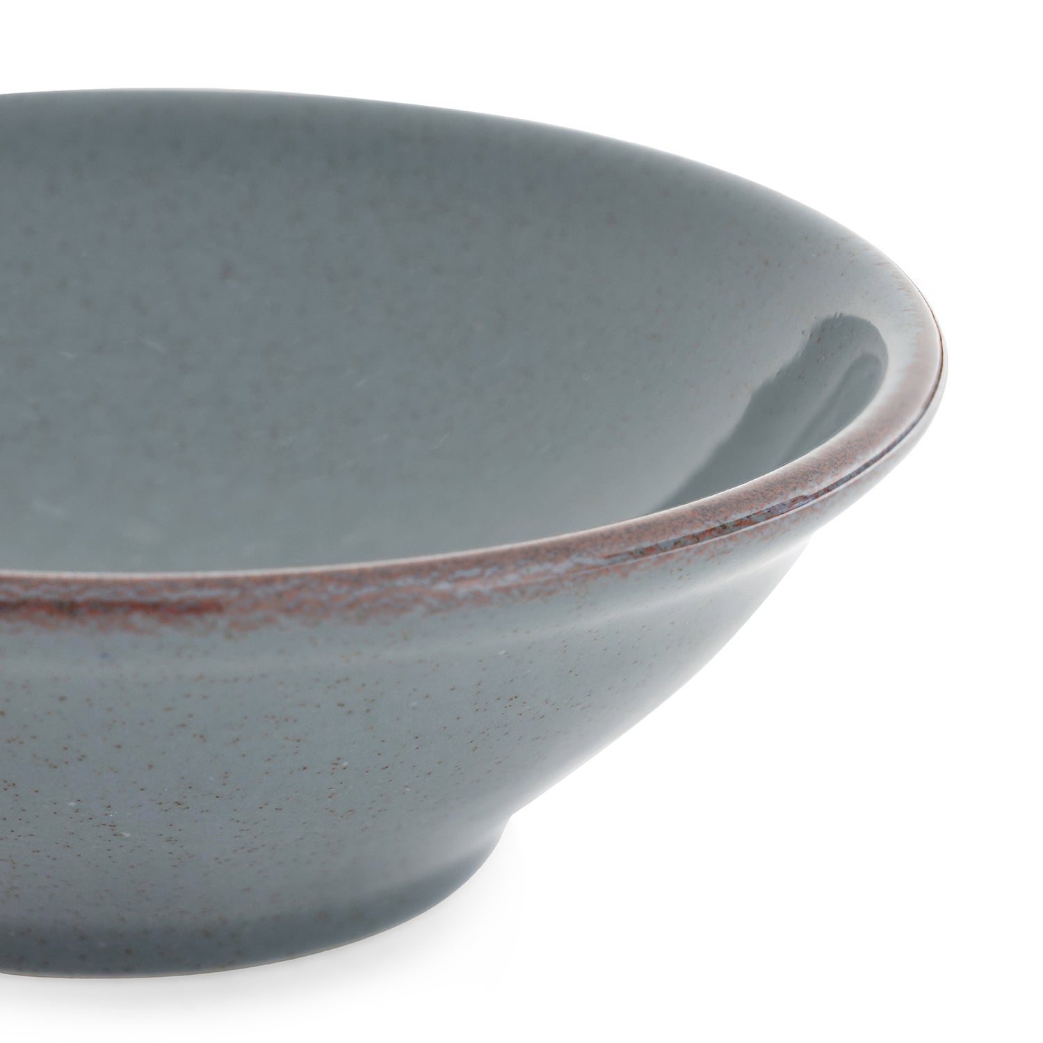 Blue Porcelain Serving Bowl - Small