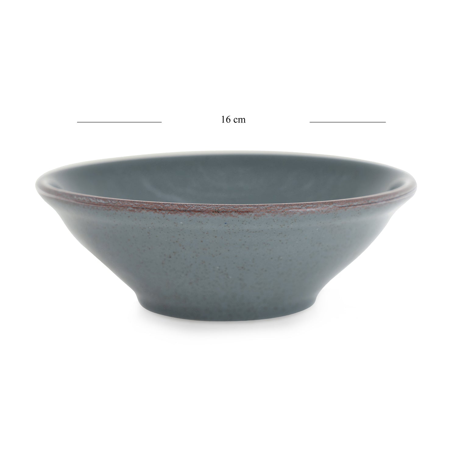 Blue Porcelain Serving Bowl - Small