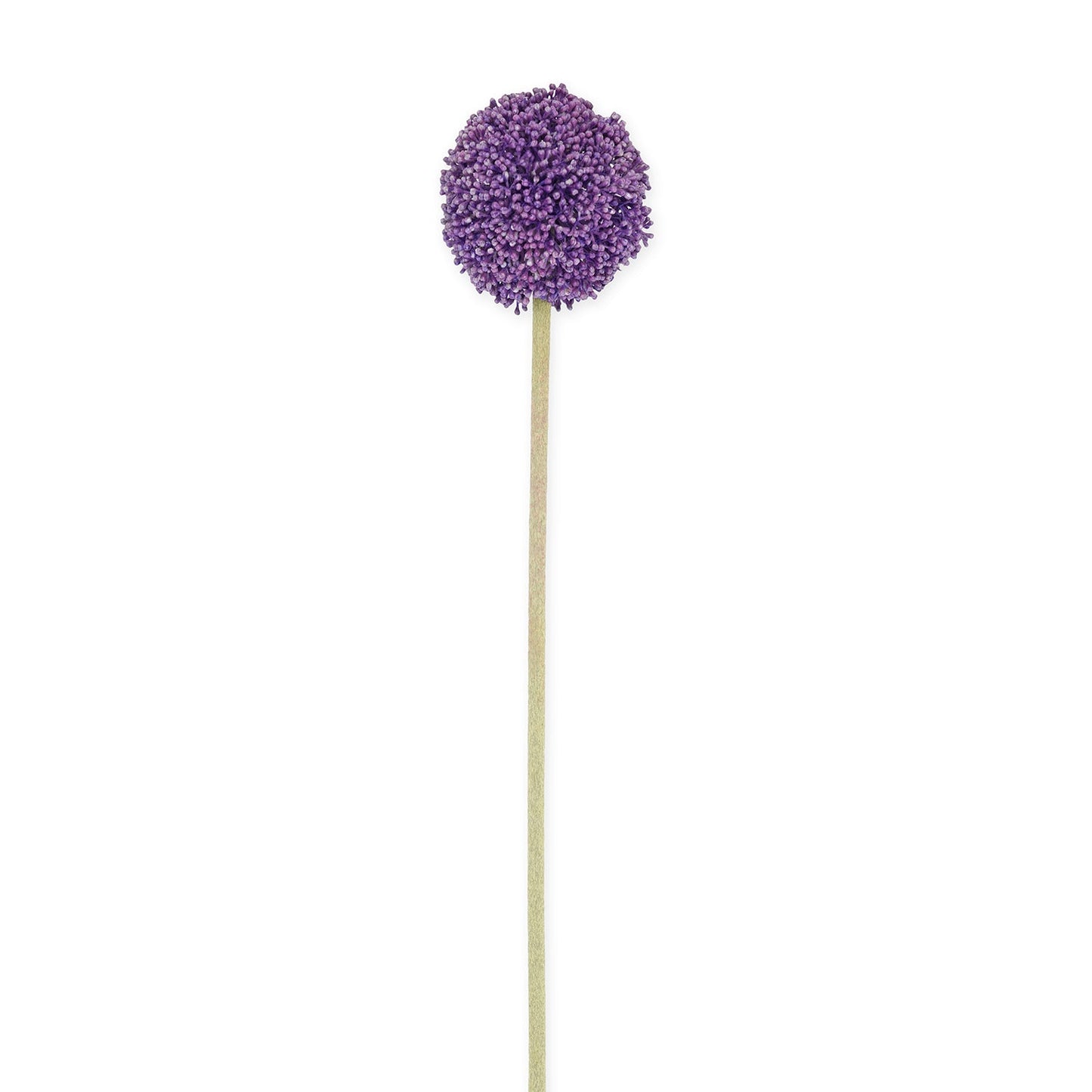 Purple Buddleia Artificial Stem - Single
