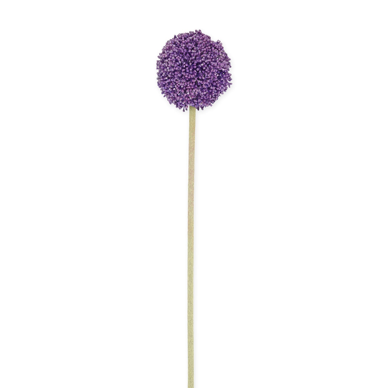 Purple Buddleia Artificial Stem - Single