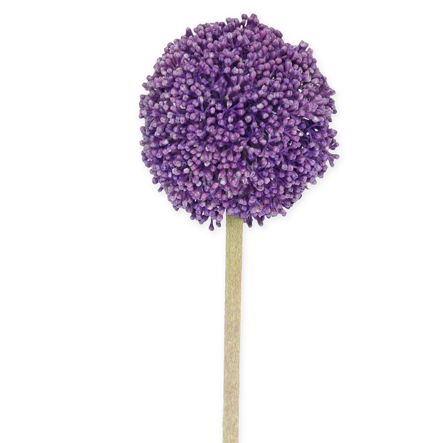 Purple Buddleia Artificial Stem - Single